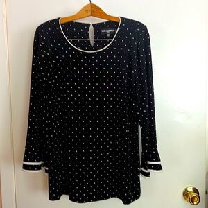 👚Karl Lagerfeld Polka Dot Blouse 👚